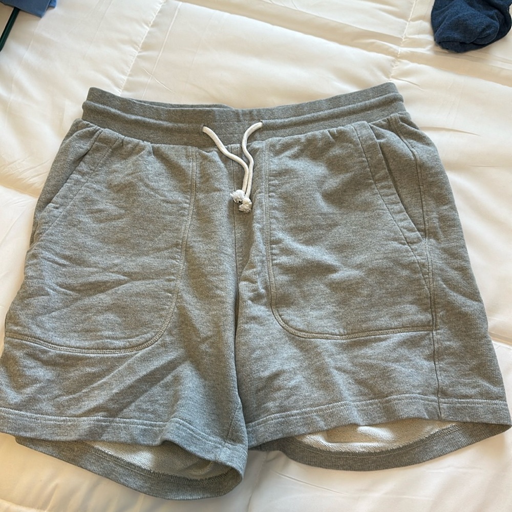JCrew men’s sweatshorts